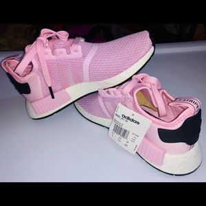 adidas Pink and Black Women's Sneakers